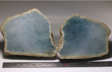 琳轩赌石天然缅甸翡翠原石毛料玉石拍卖直播莫西沙高冰飘花明料