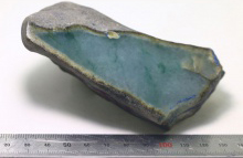 琳轩赌石天然缅甸翡翠原石毛料玉石拍卖莫西沙高冰牌子飘花明料