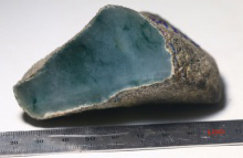 琳轩赌石天然缅甸翡翠原石毛料玉石拍卖老坑莫西沙玻璃飘花明料