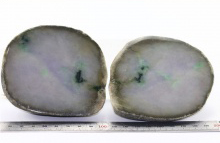 琳轩赌石天然缅甸翡翠原石毛料玉石拍卖直播莫西沙糯冰春彩明料