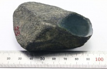 琳轩赌石天然缅甸翡翠原石毛料玉石拍卖直播莫西沙冰飘花切口料