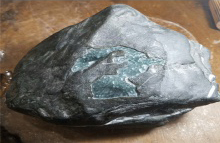 琳轩赌石天然缅甸翡翠原石毛料玉石直播拍卖莫西沙冰飘花开窗料