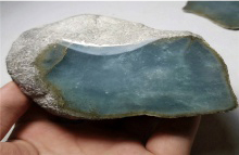 琳轩赌石天然缅甸翡翠原石毛料玉石直播拍卖老莫西沙冰飘花明料