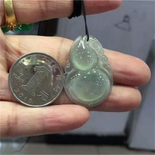 琳轩天然缅甸翡翠A货玉石手镯牌子吊坠戒指项链直播冰种小葫芦
