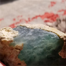 琳轩天然缅甸翡翠原石毛料玉石直播拍卖莫西沙玻璃种