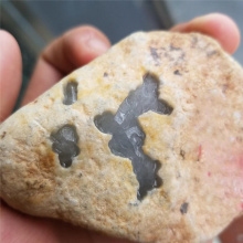 琳轩缅甸翡翠原石玉石毛料拍卖直播大马砍开窗冰料