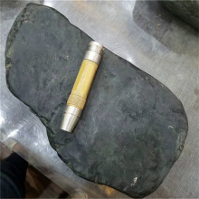 琳轩天然缅甸翡翠原石毛料玉石直播拍卖莫湾基料翻砂细