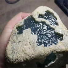 琳轩缅甸翡翠原石毛料玉石直播拍卖莫西沙高冰飘花花很美大牌多