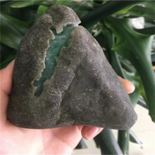 琳轩缅甸翡翠原石毛料玉石直播拍卖南齐开窗色料品相完美色阳辣