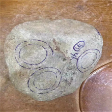 琳轩缅甸翡翠原石毛料玉石直播拍卖南齐料打灯荧光感强