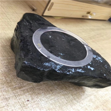 琳轩缅甸翡翠原石毛料玉石直播拍卖莫湾基料皮壳非常紧实有断口