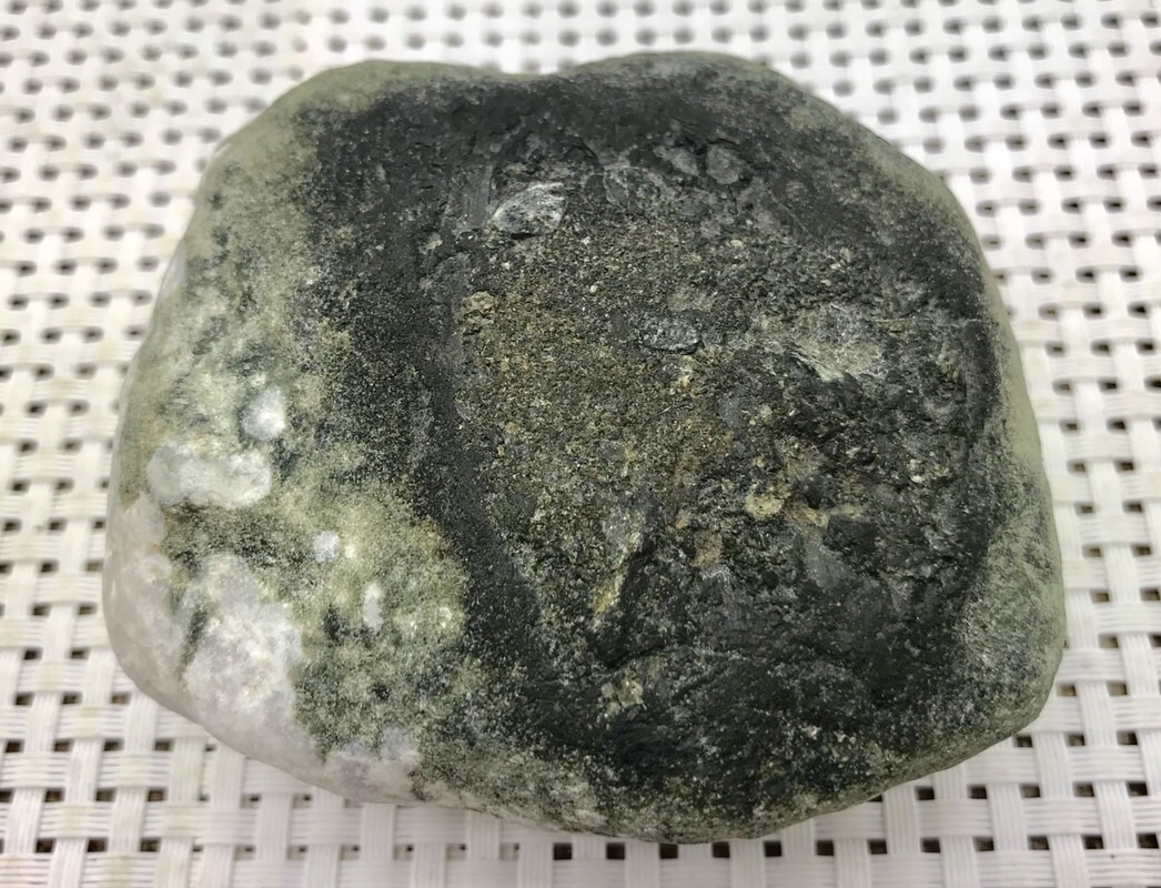 特价4999得520克南齐开窗紫罗兰精品料大面积开窗满茄紫色