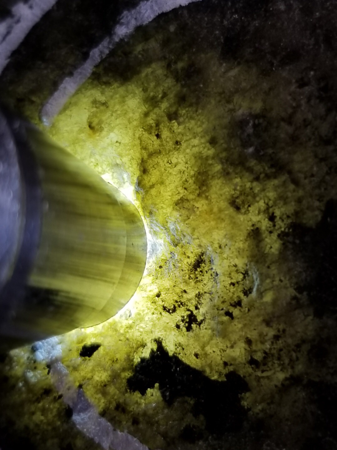 秒杀价2588得新货6.1公斤老坑莫西沙全赌精品一枚这荧光这