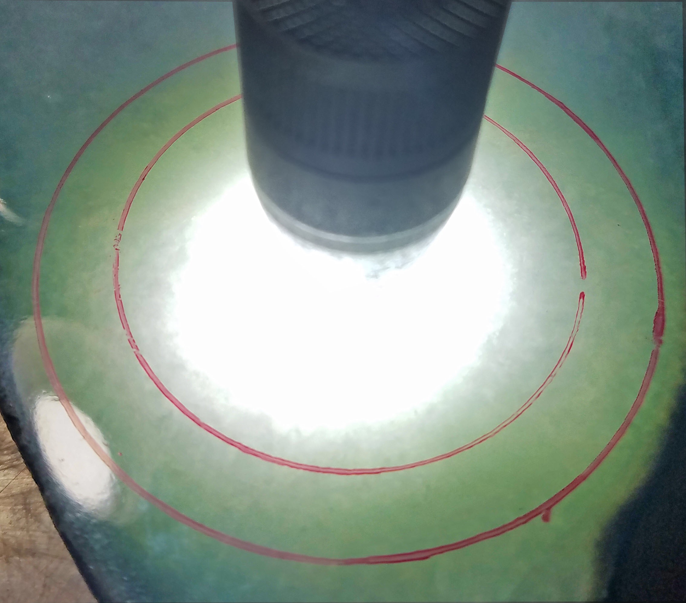 老坎莫西沙手镯改口半明料2.35公斤种老冰底肉细水灵灵的浓浓