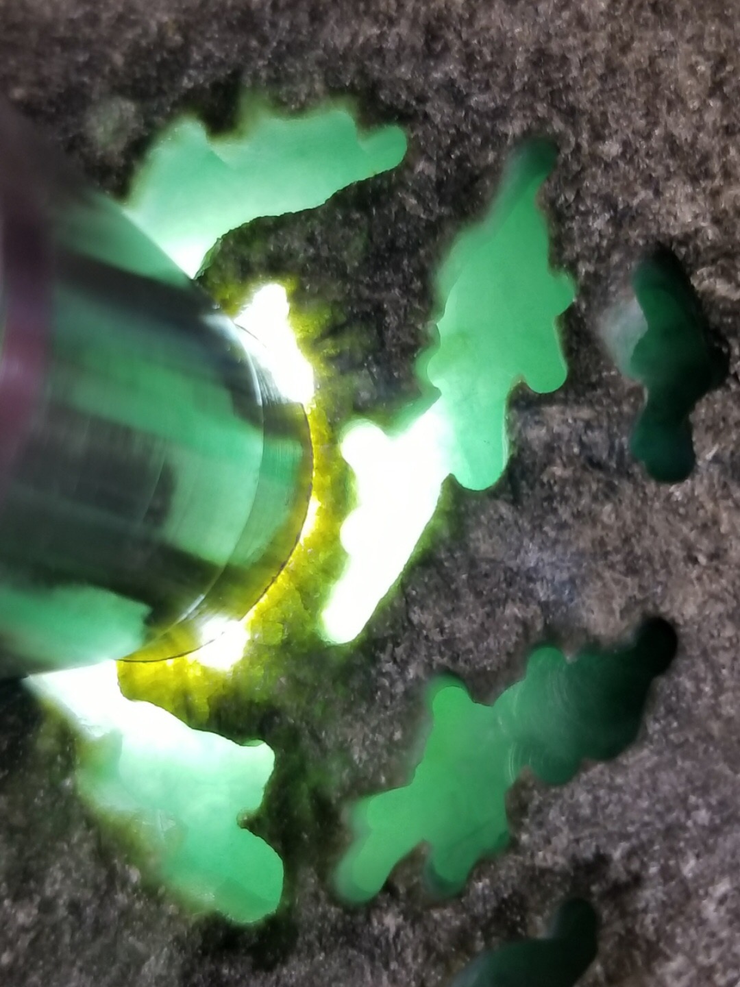 秒杀价2588得新货2公斤又是南齐精品开口冰种这段时间爱上南