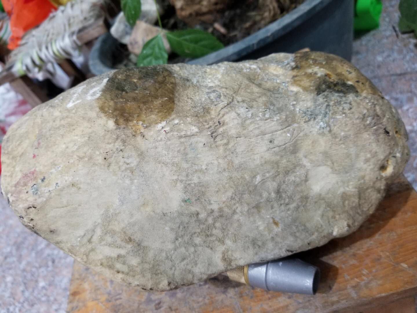 周末特价秒杀3588得猛料6.8公斤老坑莫西沙全赌手镯料得料