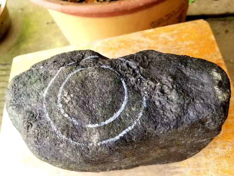 特价2999秒杀得新货2.5公斤莫西沙全赌手镯料灯打对穿全身