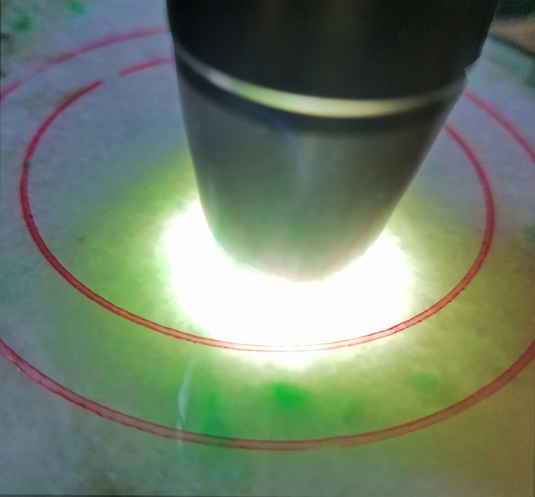 秒杀价6600得莫西沙改口手镯明料5.25公斤底子干净清爽自