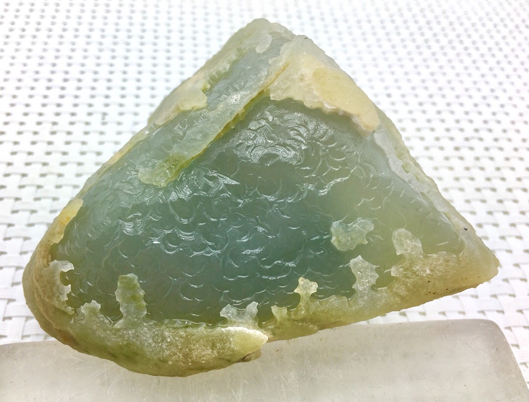 400克莫西沙开窗冰种大牌料种老水长不变种打灯通透完美大牌可