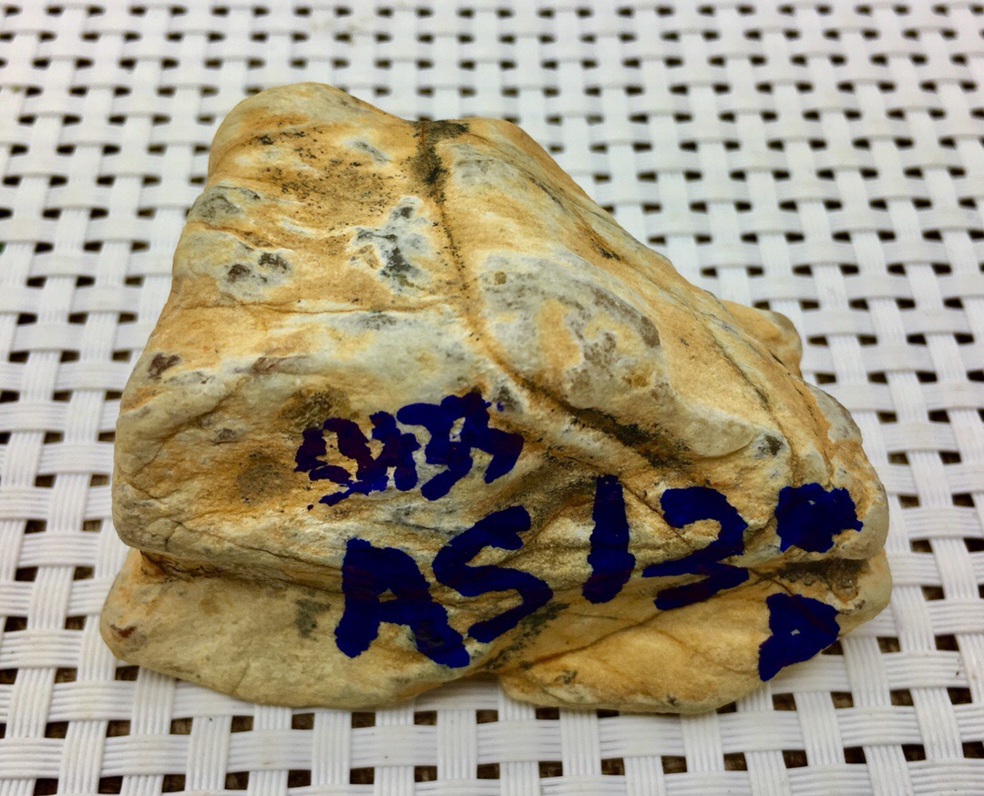 176克达摩砍脱沙冰黄精品料全脱沙不变种打灯通透黄味十足种老