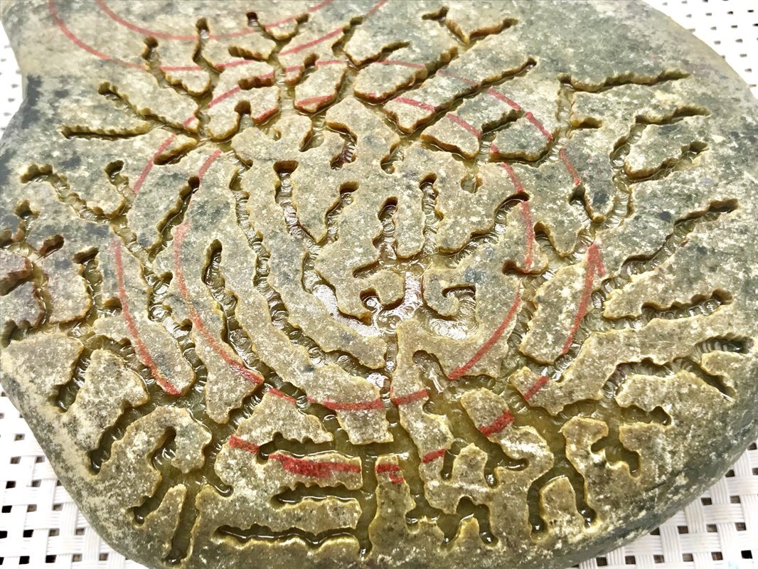 2.6公斤南齐开窗黄翡手镯料品相好一面大面积开窗满黄翡表现色