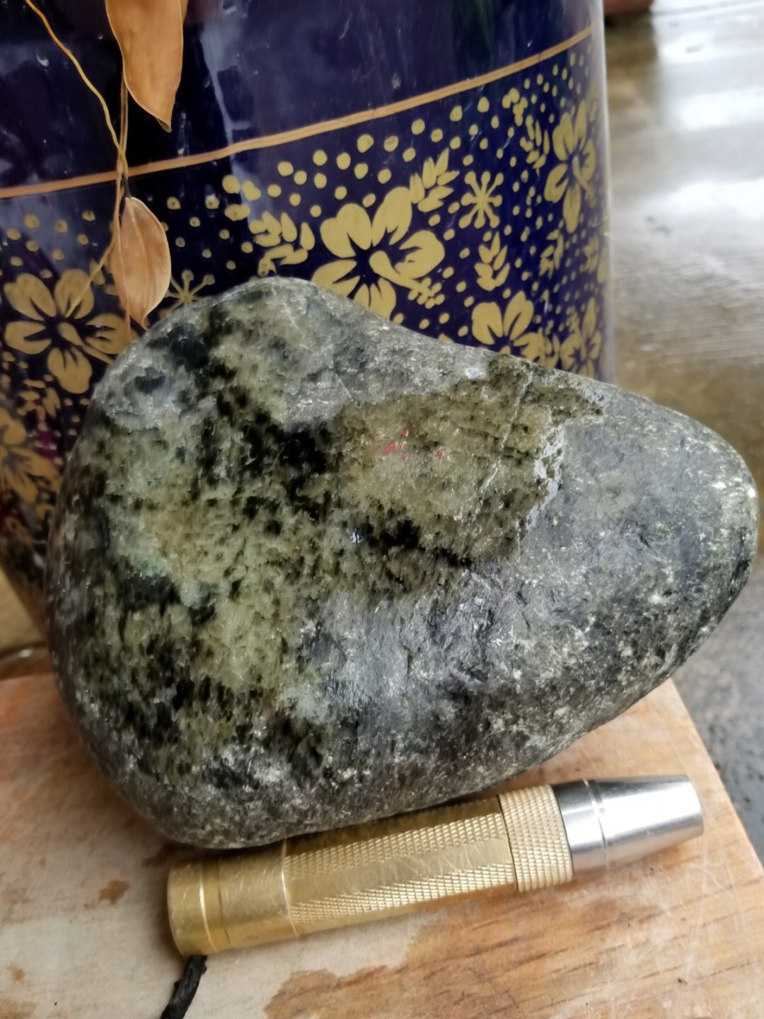 秒杀价2888得新货4公斤南齐精品货料子种好黄翡呀开口多多肉