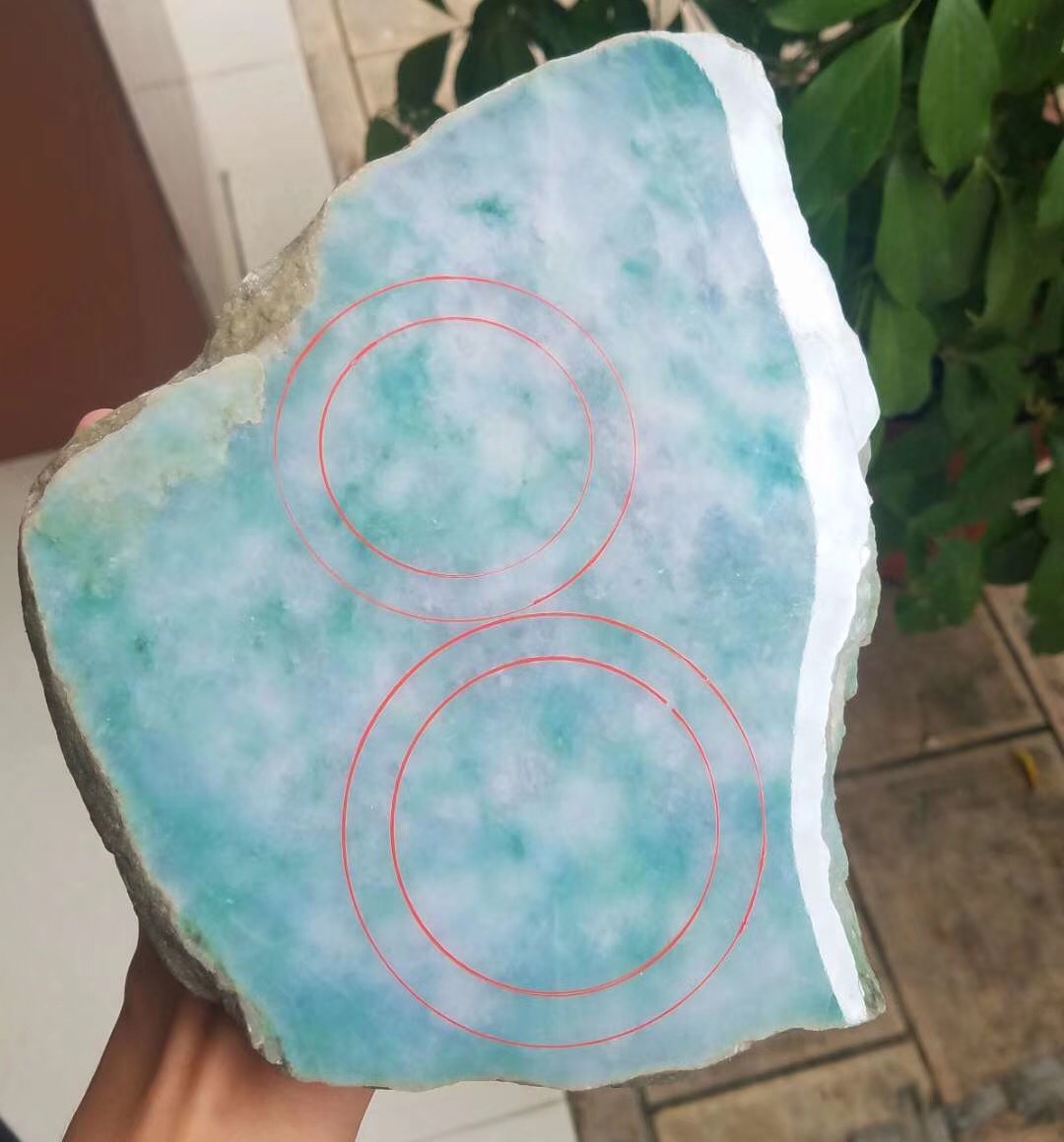 七夕特价1.58万得南奇精品改口手镯料4.80公斤种超级老玉