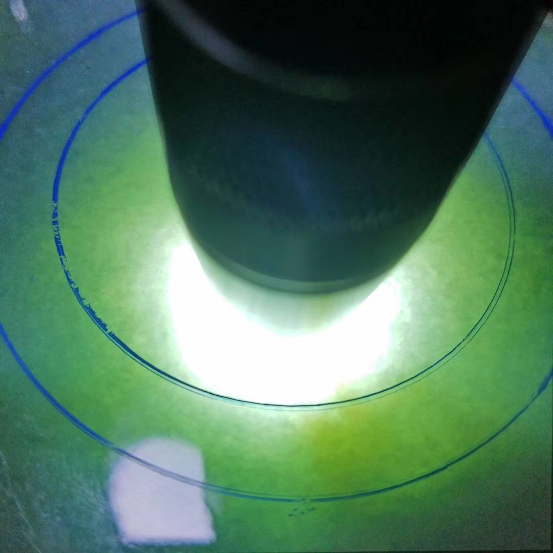 老坑莫西沙极品手镯料2.15公斤冰晴底飘黄翡[色][色]怪庄