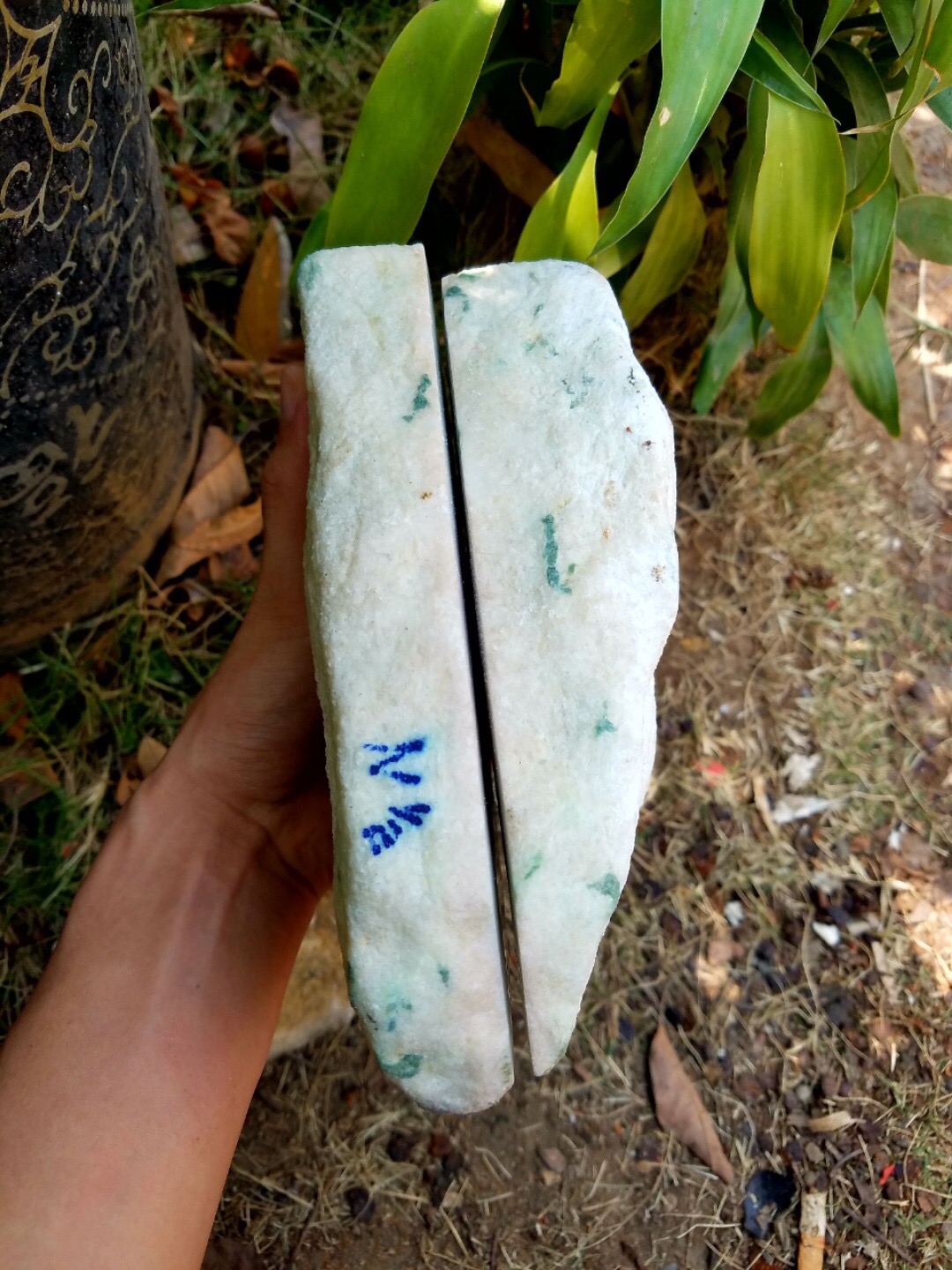 木那改口手镯4.1公斤满满的飘花种老水好肉超细腻起货效果杠杠