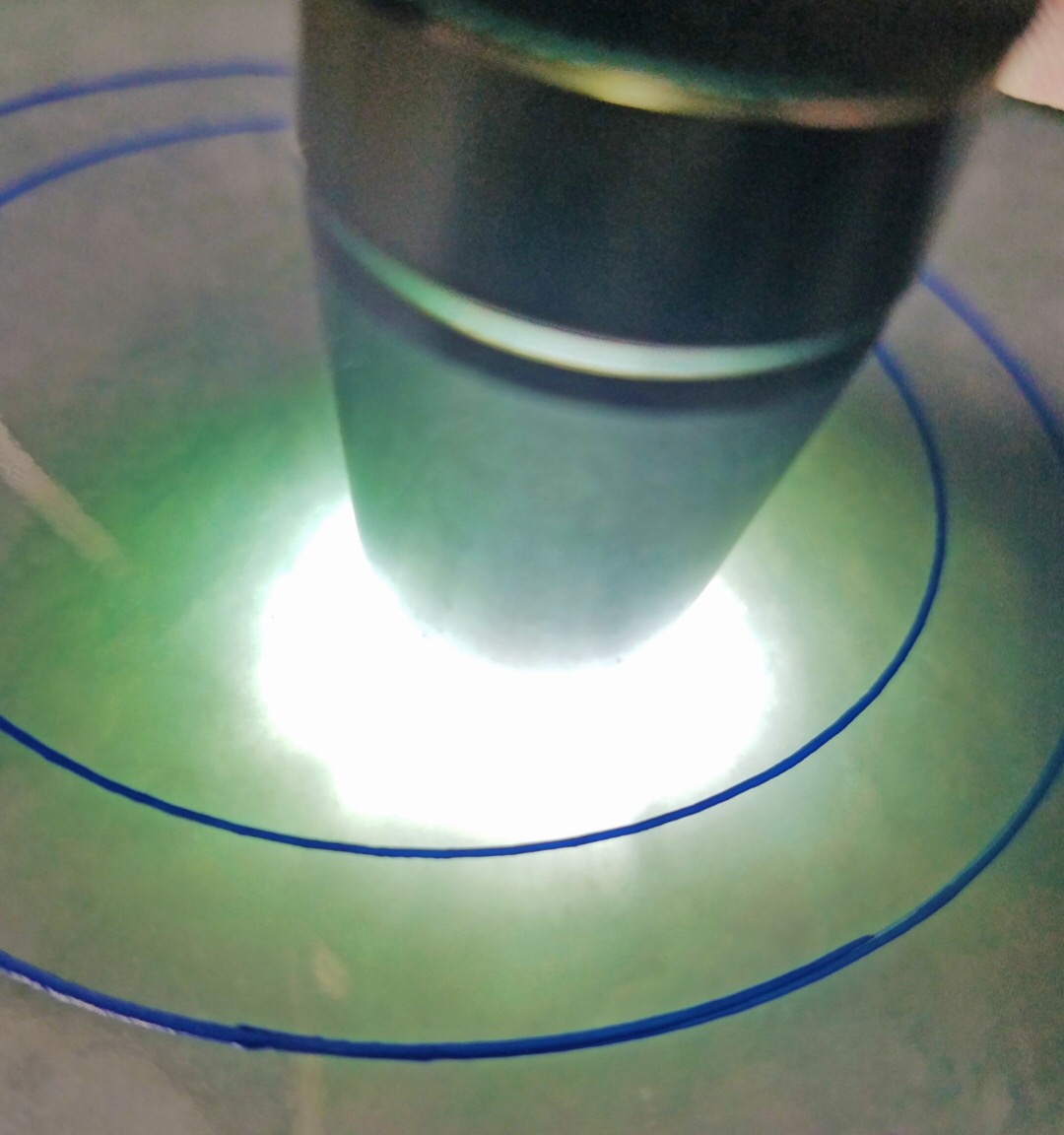 上新南奇改口手镯料13.62公斤底子干净清爽自然淡淡的紫罗兰