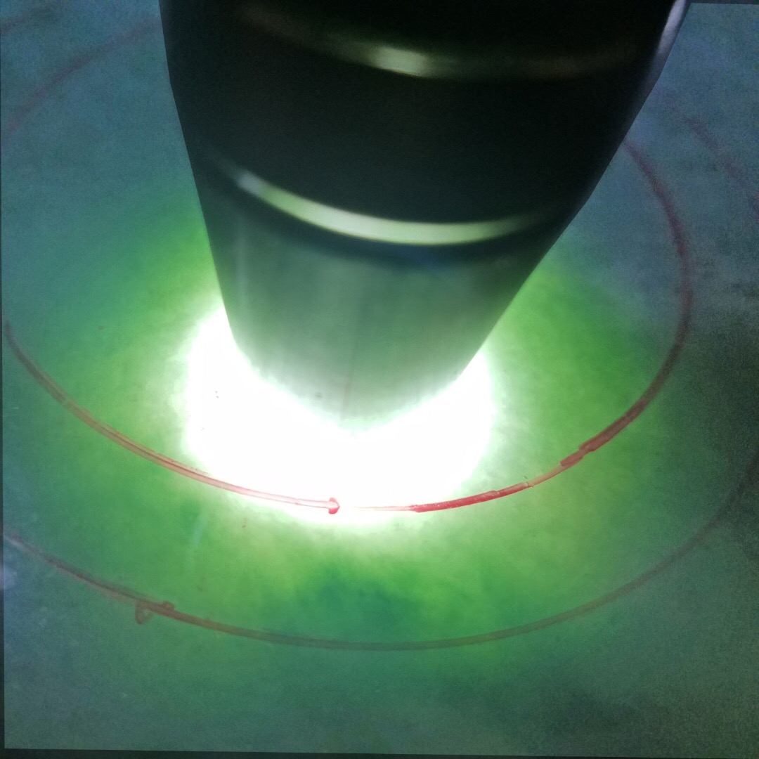 秒杀价6800得莫西沙精品改口手镯料4.05公斤种超级老玉质