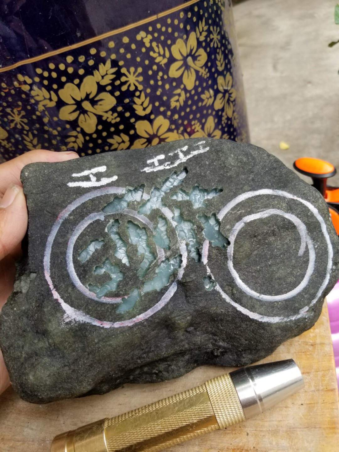 秒杀价3588得新货猛料精品来一个3.65公斤实力老坑莫西沙