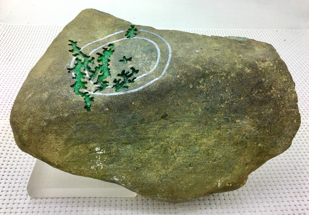 极力推荐8.25公斤莫西沙开窗满色手镯料大面积开窗满色表现色