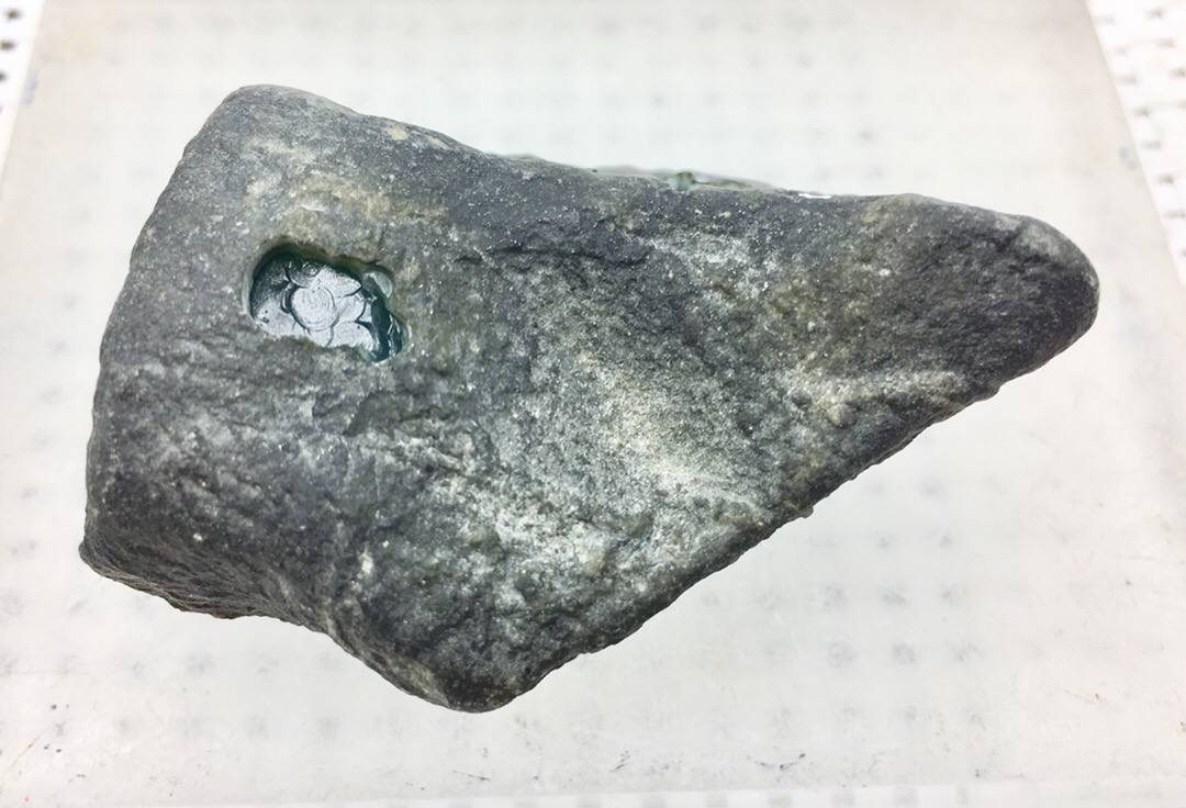 120克莫西沙开窗冰晴底挂件大牌料全身多处开窗一面开窗冰晴底