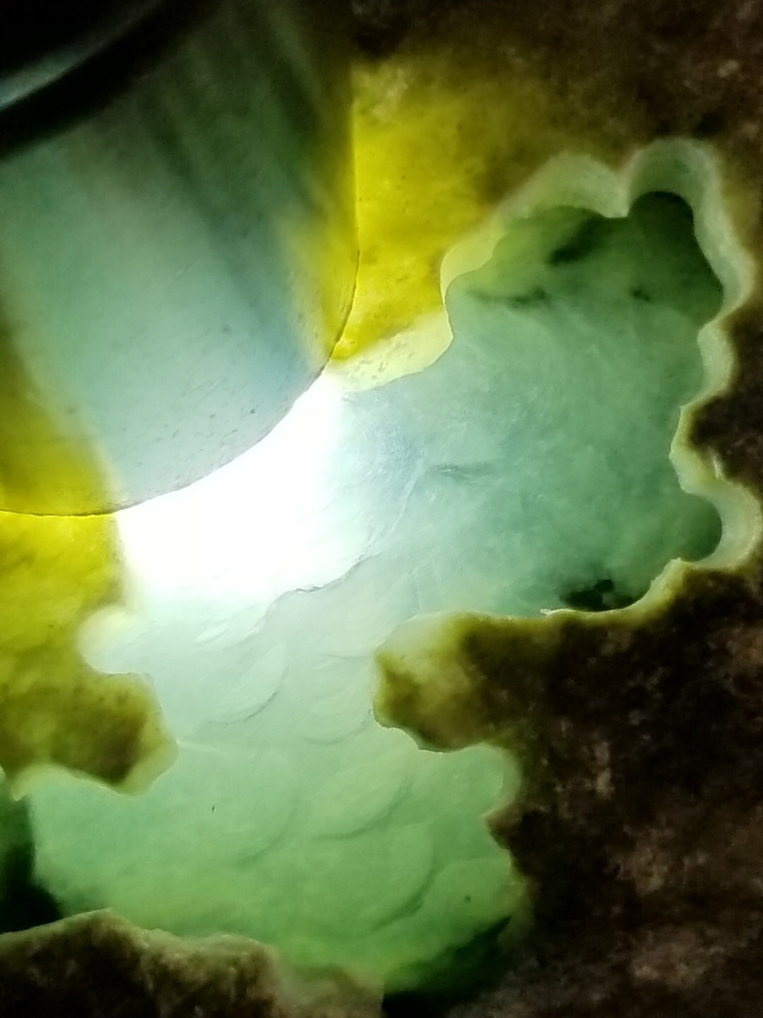 秒杀价3288得新货1.8公斤南齐开口冰货冰种实力货一看就是