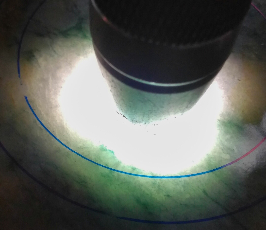 BH222莫西沙手镯料2公斤黄翡带飘花伴淡春飘花均匀肉质细腻