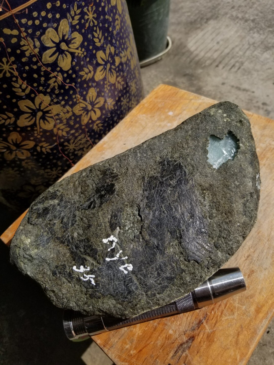 月末清仓2688元秒杀得新货2公斤老坑南齐开口冰种冰冰凉透心