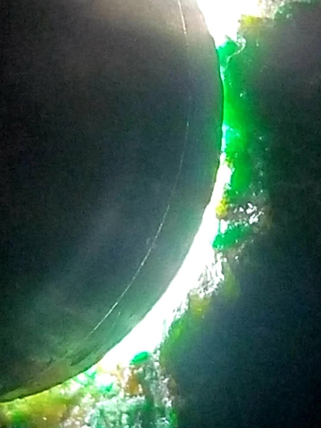 十一放漏特价3588秒杀得猛料2.45公斤老坑莫西沙全赌色料