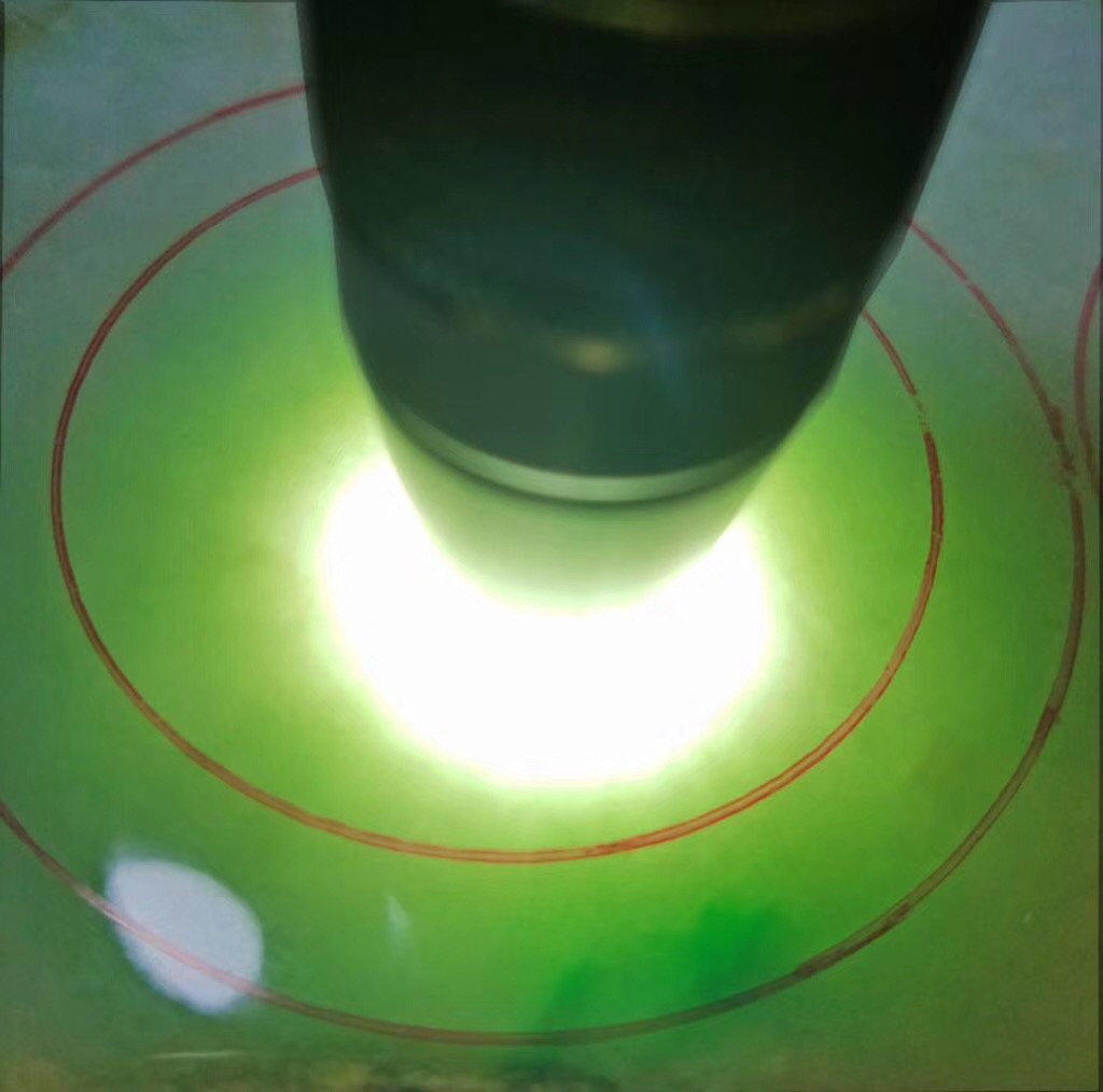 莫西沙改口手镯明料12.7公斤底子干净清爽自然带底色飘阳绿花