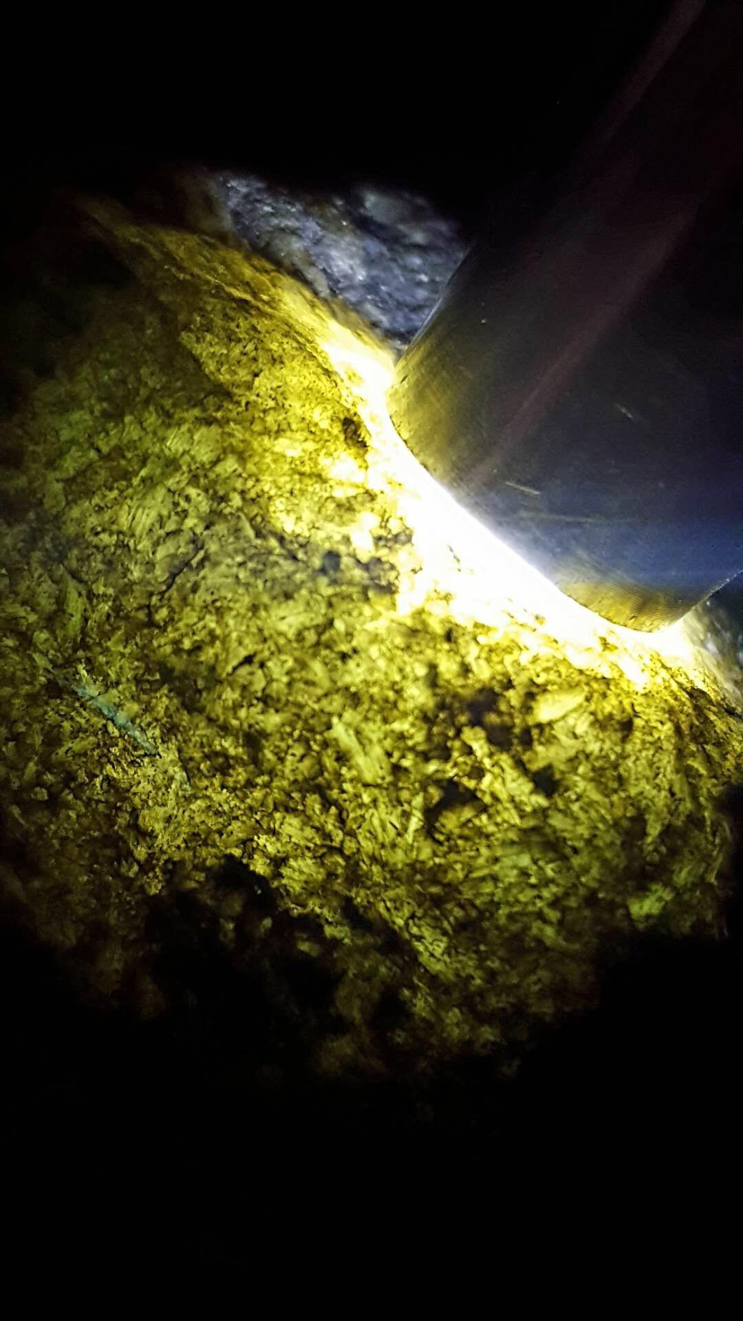 特价2688秒杀得猛料2.8公斤老坑莫西沙全赌手镯料冰味十足