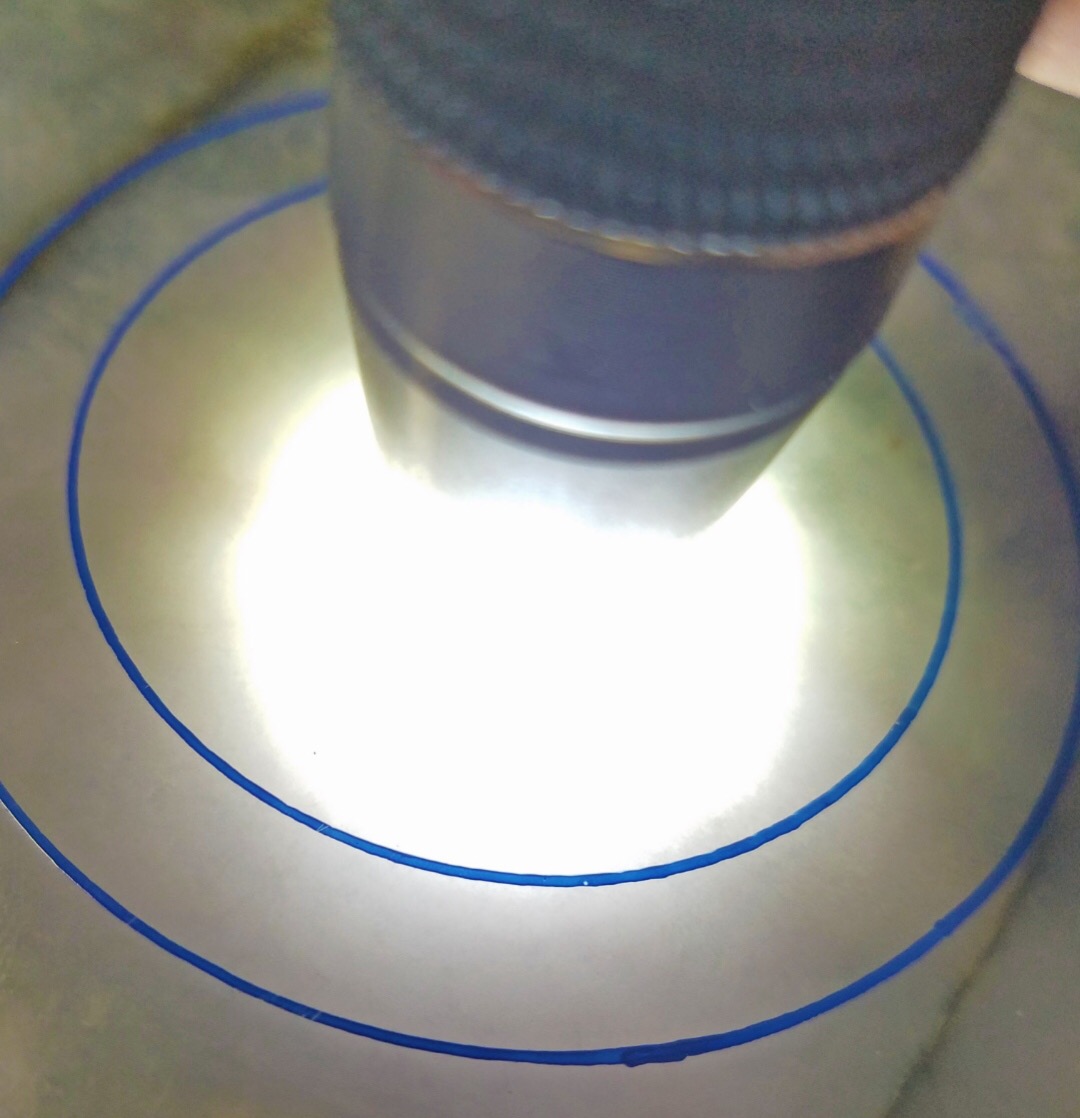 南奇改口手镯料13.62公斤底子干净清爽自然淡淡的紫罗兰底种