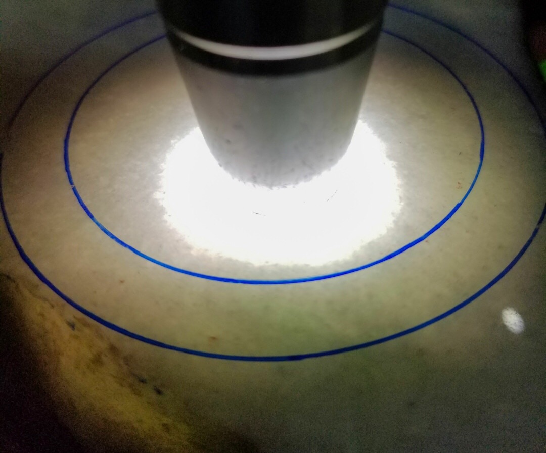 新货BV75南齐老敞口手镯料3.96公斤水头足玉质细腻水汪