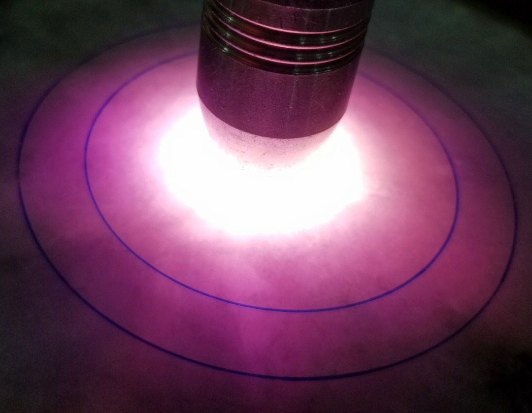 BV33老坑莫西沙改口手镯料9公斤紫罗兰底紫色浓艳光见不死水