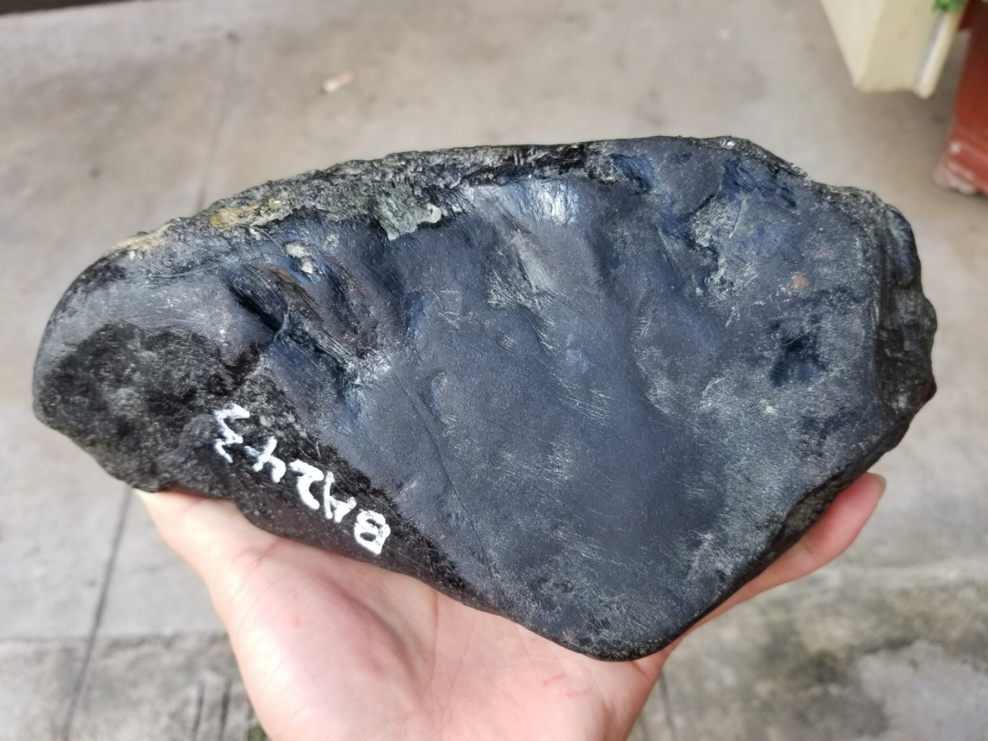 BA2433.08公斤莫莫亮场口玻璃种带底色开窗面积大大牌已