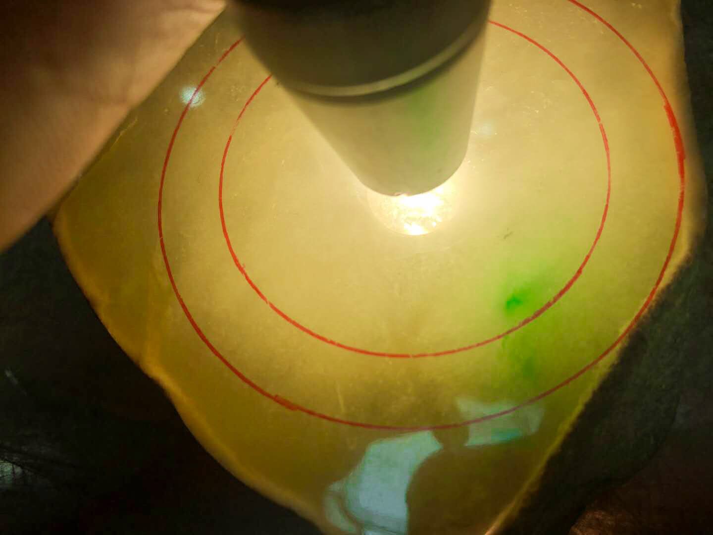 BF1393.2公斤玻璃种黄加绿手镯半明料手镯稳出超漂亮超升