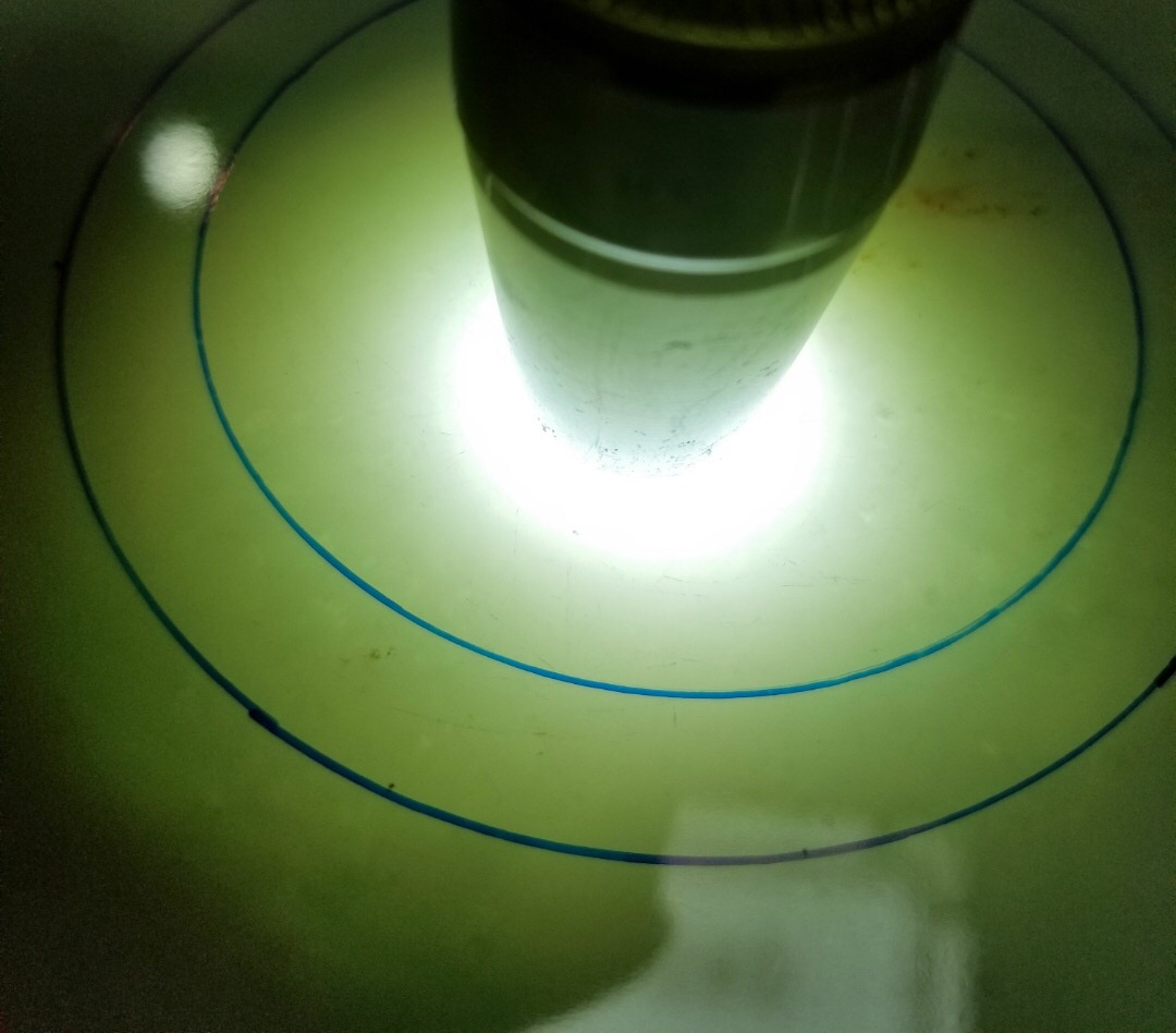 BH361老坑木那手镯料1.4公斤化冰底带底色玉质特别细腻满
