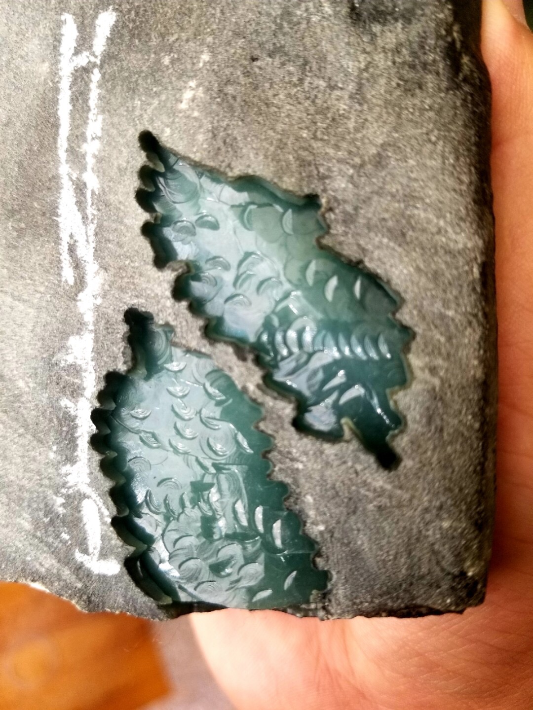 特价2688秒杀得猛料0.8公斤老坑南齐开口冰晴手镯料冰味十