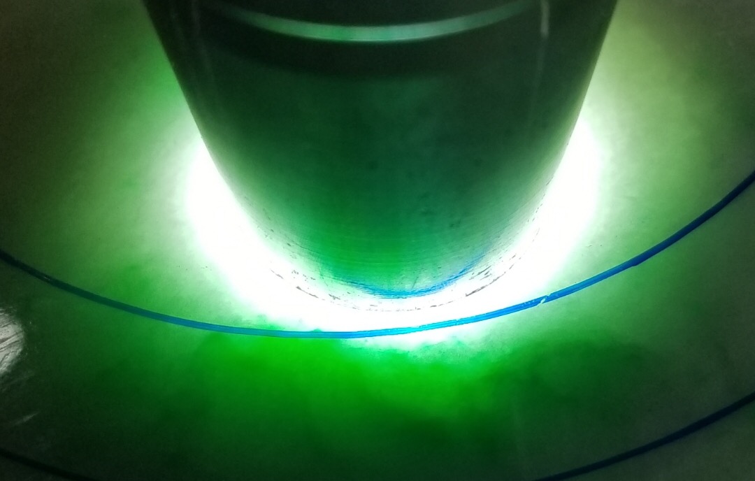 BH200莫西沙改口手镯料6.22公斤飘阳绿色辣色阳肉质细腻