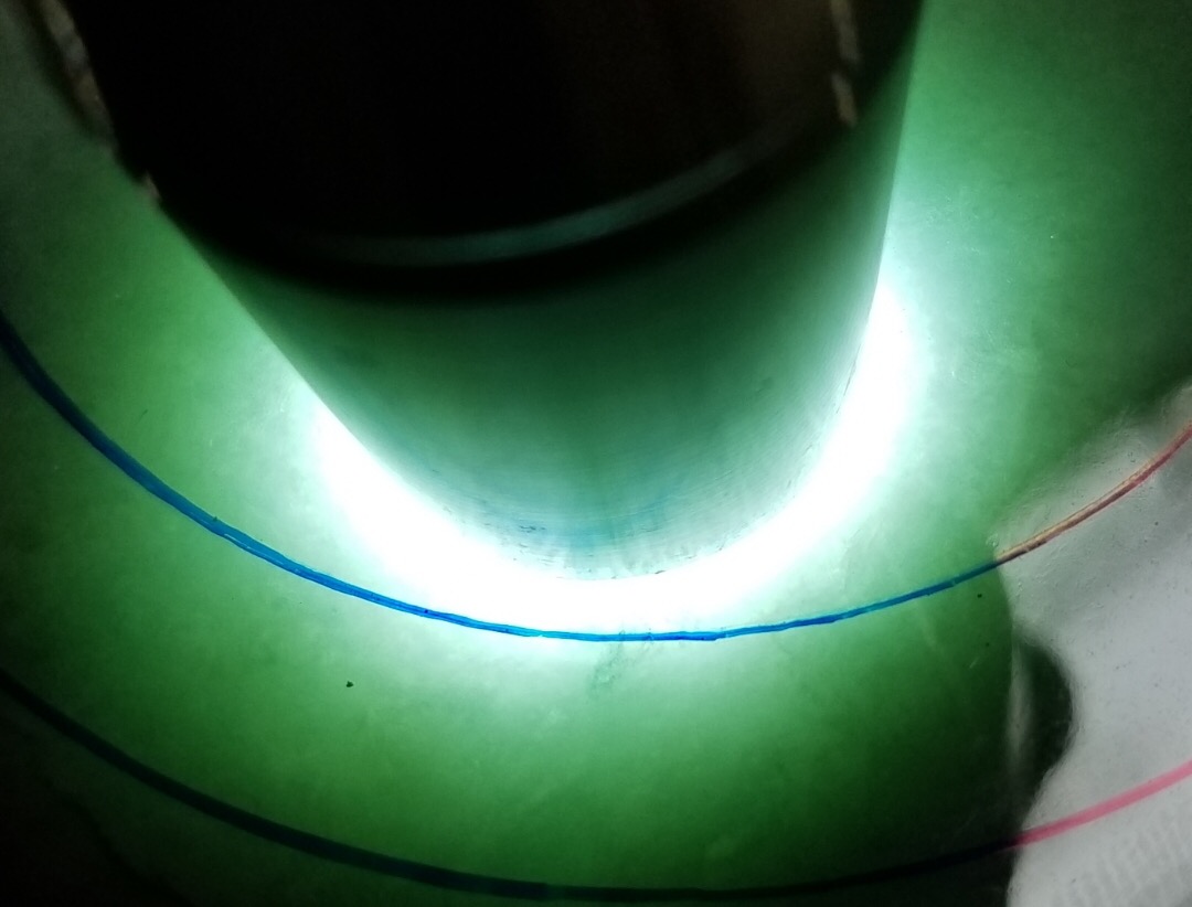 秒杀价2999得BH336老坑莫西沙手镯料3.36公斤底色带