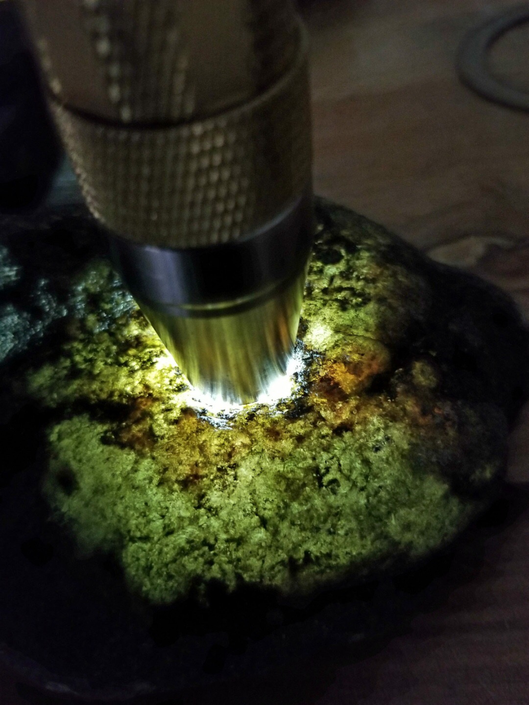 秒杀价2288得新货0.7公斤冰种一看就是冰了吧老南齐料子种